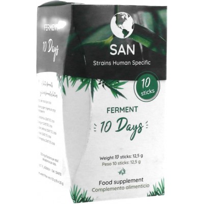 Ferment 10 Days de San Probiotic Human Specific San Probiotic Human Specific 197000.8 Ayudas aparato Digestivo salud.bio