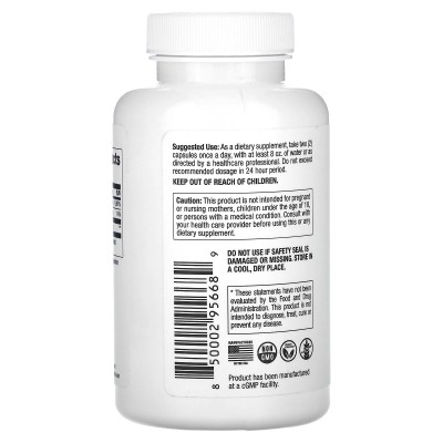 Espermidina, 2,5 mg, 60 cápsulas de Dr. Emil Nutrition Dr. Emil Nutrition DEM-95668 Control de Peso salud.bio