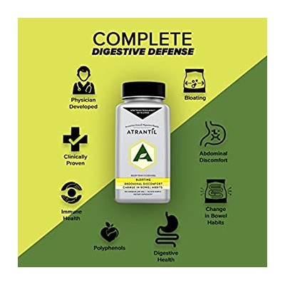 Atrantil 90 cápsulas - sobrecrecimiento bacteriano ATRANTIL ATI-00014 Ayudas aparato Digestivo salud.bio