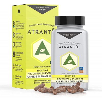 Atrantil 90 cápsulas - sobrecrecimiento bacteriano ATRANTIL ATI-00014 Ayudas aparato Digestivo salud.bio
