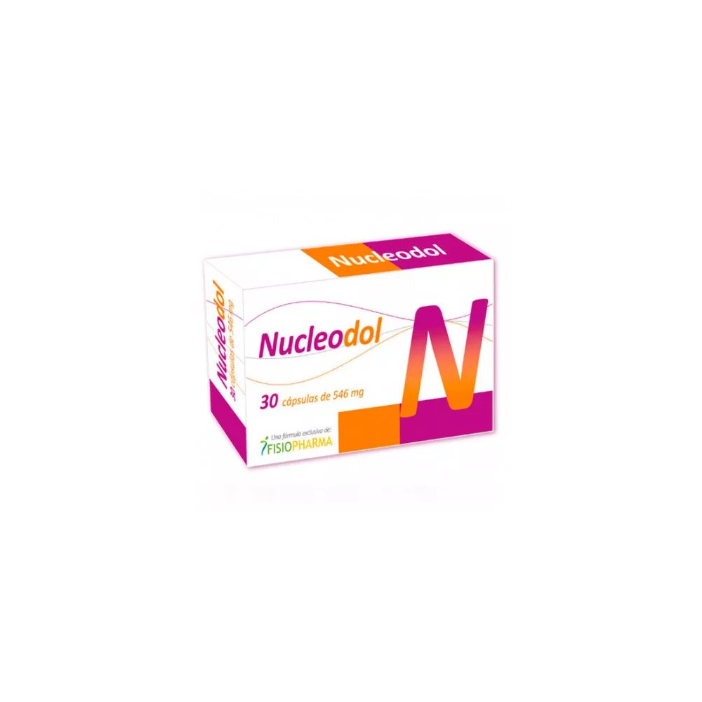 Nucleodol 30 Cápsulas de Fisiopharma Fisiopharma  Suplementos Naturales acción Analgesica, Antiinflamatoria, malestar, dolor ...