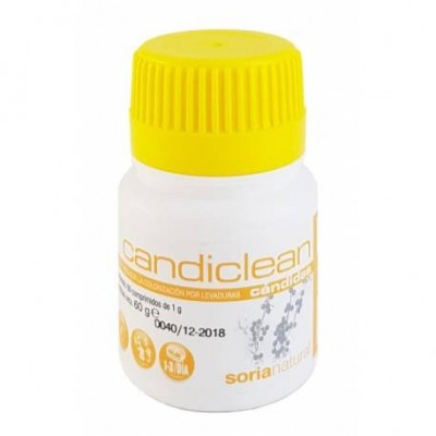 Candiclean 60 comprimidos de Soria Natural SORIA NATURAL  Bienestar urinario. Ayuda en el bienestar urinario. salud.bio