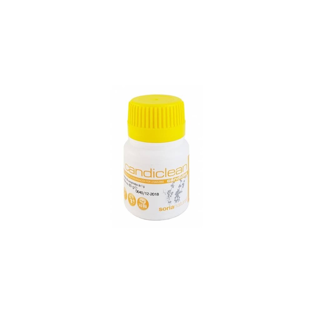 Candiclean 60 comprimidos de Soria Natural SORIA NATURAL  Bienestar urinario. Ayuda en el bienestar urinario. salud.bio