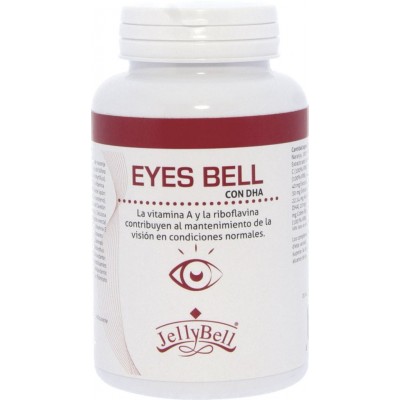 EYES BELL con DHA, Vitamina A, Riboflamina de Jellybell JellyBell JB-0133 Vitamina A y D salud.bio