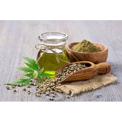 Aceite Puro de Semilla de Cáñamo Marnys cbd Aceites naturales salud.bio