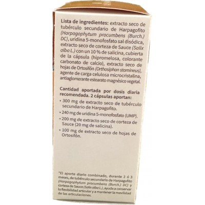 Harpasul Forte 40 Cápsulas de Natysal Natysal NAT-13595 Articulaciones, Huesos, Tendones y Musculos, componen el Aparato Loco...