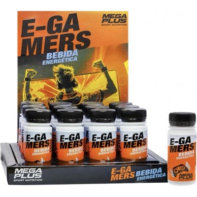 E-GAMERS (energía y agilidad mental) 50ml de Megaplus Megaplus MEG-086048 Cansancio, fatiga, astenia primaveral salud.bio