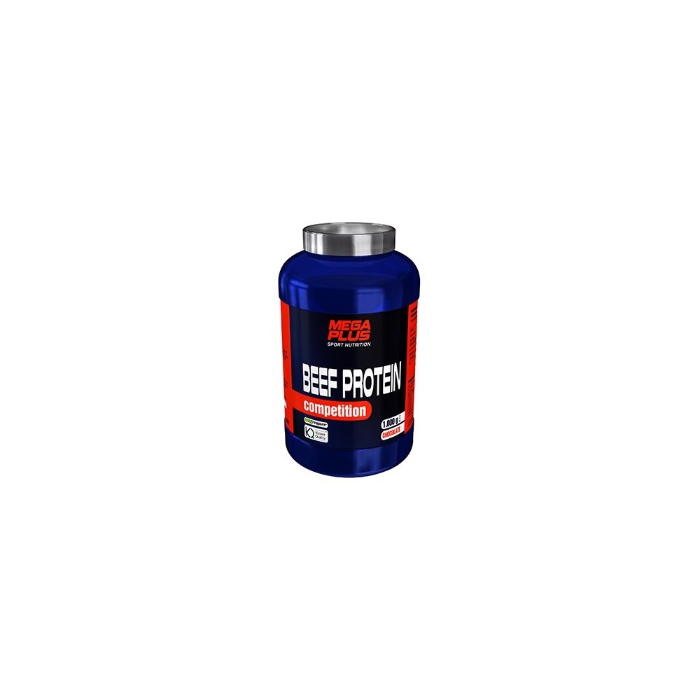 Beef Protein Compettition de Mega Plus Megaplus 139001 Proteinas salud.bio