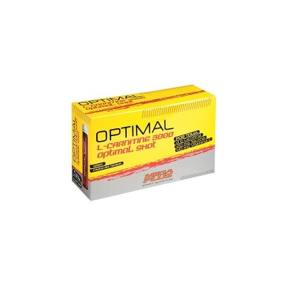 L-Carnitine Optimal Shot (L-Carnitina) de MegaPlus Megaplus 128007 Quemagrasas y similares salud.bio
