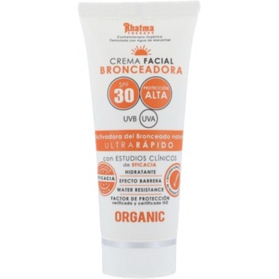 Crema facial bronceadora spf30 de Rhatma Rhatma Therapy JEN-86062 Cosmética Natural salud.bio