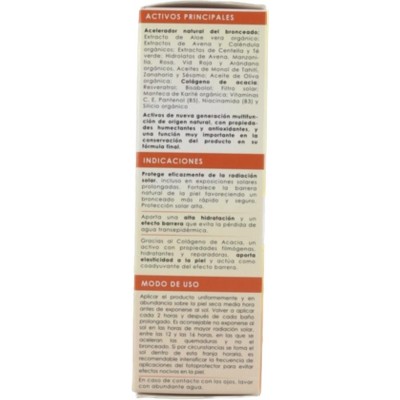 Crema facial bronceadora spf30 de Rhatma Rhatma Therapy JEN-86062 Cosmética Natural salud.bio