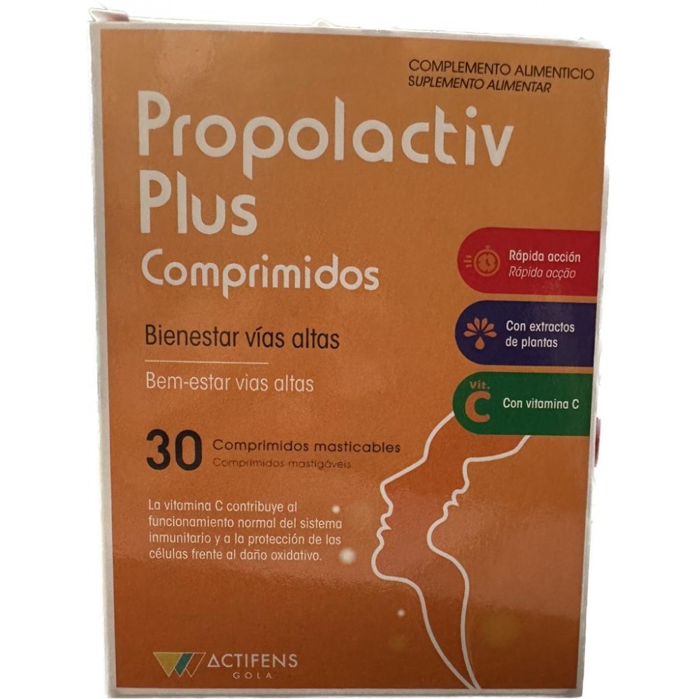 Propolactiv Plus 30 Comprimidos de Herbora Herbora HER-H23201 Inicio salud.bio