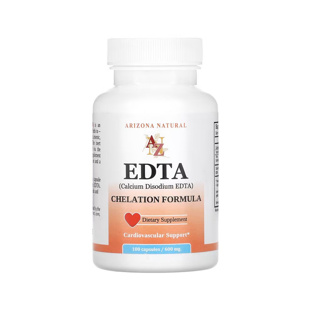 AETD, 600 mg, 100 cápsulas (Quelante) de Arizona Natural Arizona Natural ARZ-12101 CIRCULACION salud.bio