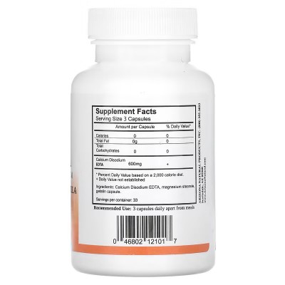 AETD, 600 mg, 100 cápsulas (Quelante) de Arizona Natural Arizona Natural ARZ-12101 CIRCULACION salud.bio
