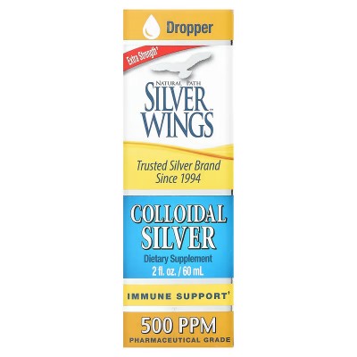 Silver Wings (Plata Coloidal 500PPM) 60ml de Natural Path Natural Path Silver Wings NSW-51055 Oligoelementos salud.bio