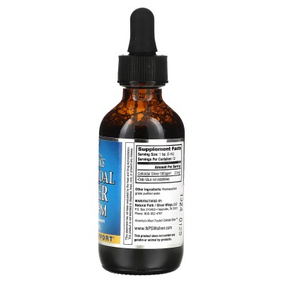 Silver Wings (Plata Coloidal 500PPM) 60ml de Natural Path Natural Path Silver Wings NSW-51055 Oligoelementos salud.bio