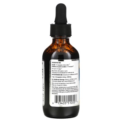 Silver Wings (Plata Coloidal 500PPM) 60ml de Natural Path Natural Path Silver Wings NSW-51055 Oligoelementos salud.bio