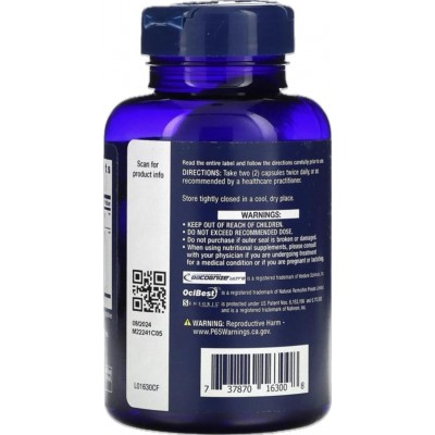 Adrenal Energy Formula, Fórmula de energía suprarrenal, 120 cápsulas vegetales de Life Extension Life Extension LEX-16300 Can...