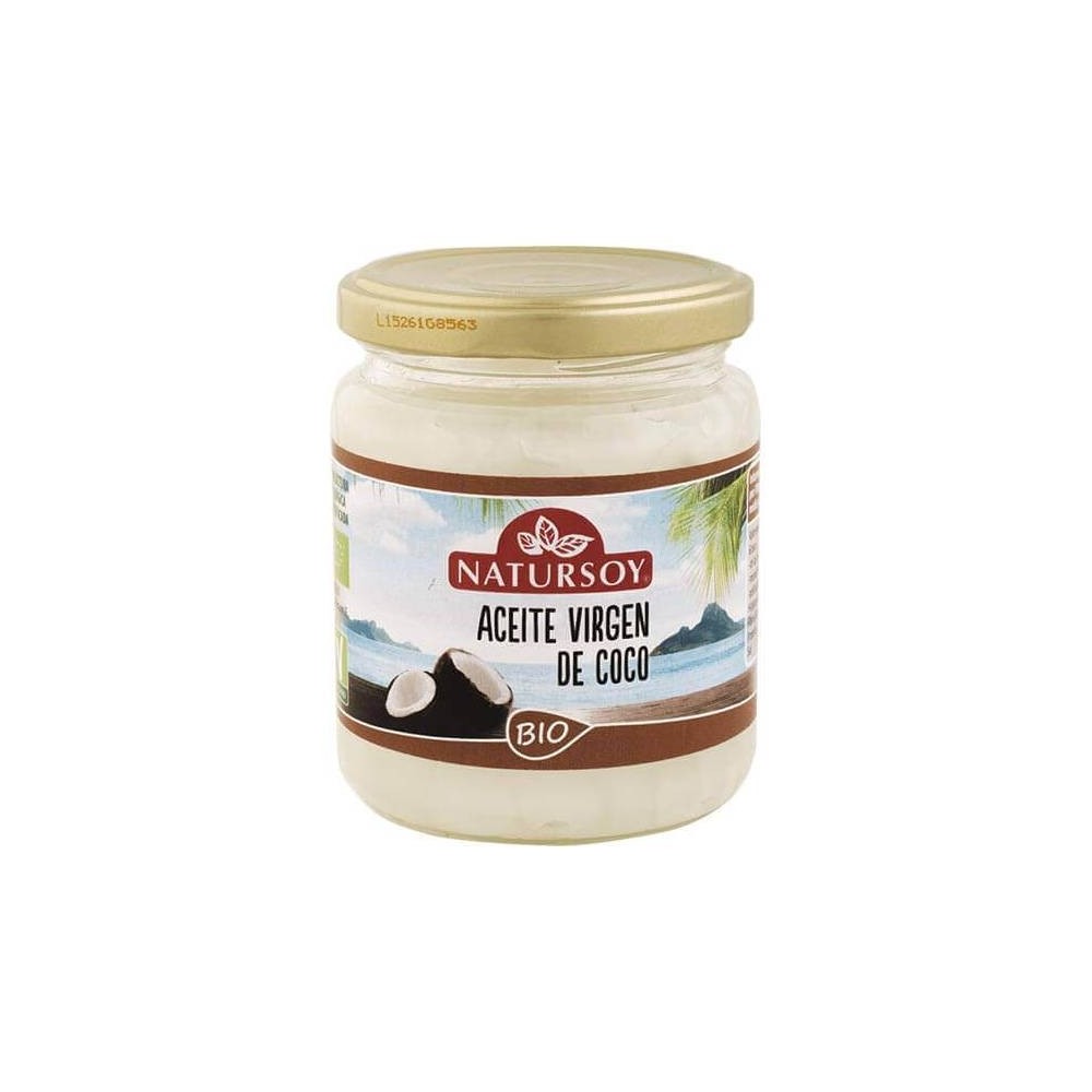 Aceite de coco desodorizado ecológico 400 gr NATURSOY Natursoy 2259 Aceites naturales salud.bio