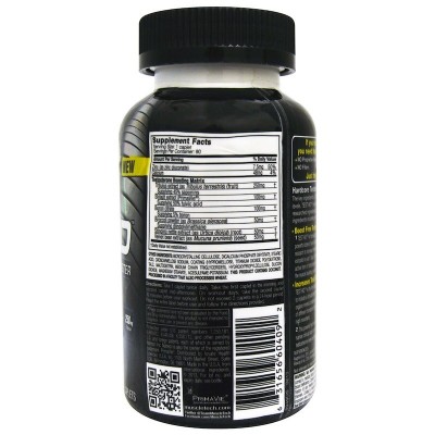 Test HD, Estimulador potente de testosterona, 90 cápsulas de liberación rápida de Muscletech Muscletech MSC-60409 Gainers: Lo...