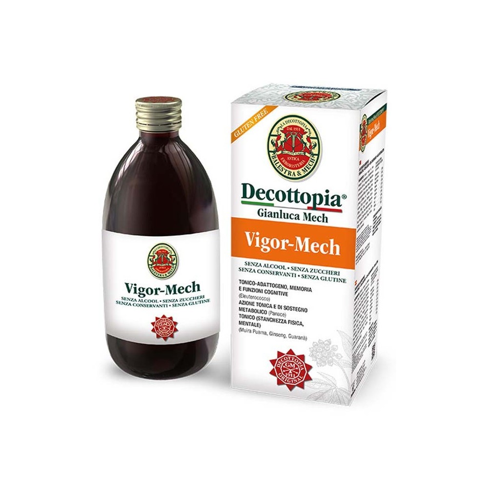 Vigor-Mech 500ml de Decottopia GIANLUCA MECH  Salud Sexual y Fertilidad salud.bio
