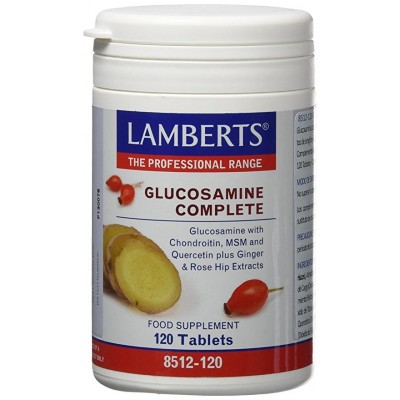 Glucosamina Completa 120 comprimidos de Lamberts Lamberts  Inicio salud.bio