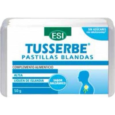 TUSSERBE Pastilla blanda 50g de ESI® ESI ESI-35010265 Sistema inmunitario salud.bio