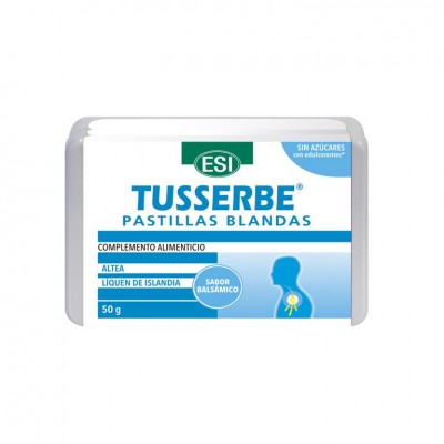 TUSSERBE Pastilla blanda 50g de ESI® ESI ESI-35010265 Sistema inmunitario salud.bio