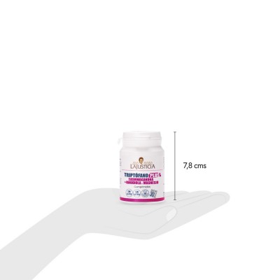 Triptófano PLUS 60 comprimidos de Ana Maria Lajusticia Ana Maria LaJusticia ANA-68607 Estados emocionales, ansiedad, estrés, ...