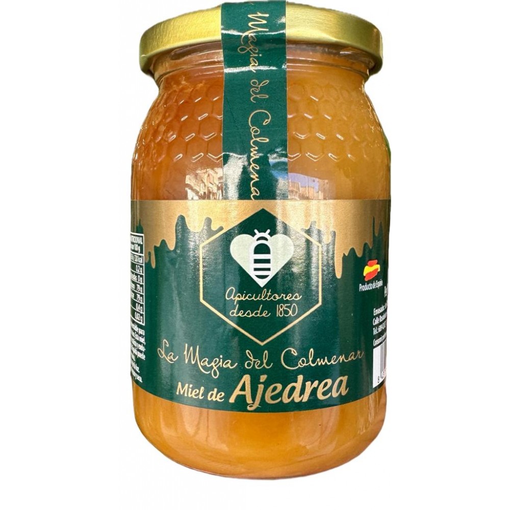 MIEL de Ajedrea 500g de la Magia del Colmenar La Magia del colmenar 8437019239619 Miel, Polen, Jalea Real, Propolis salud.bio