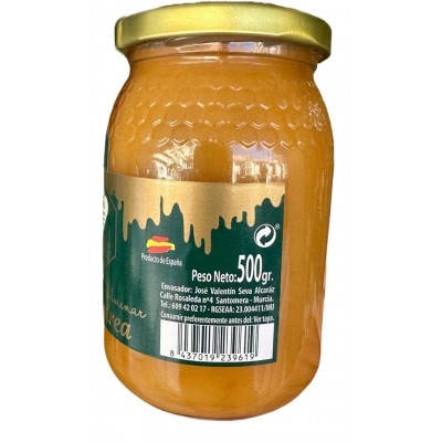 MIEL de Ajedrea 500g de la Magia del Colmenar La Magia del colmenar 8437019239619 Miel, Polen, Jalea Real, Propolis salud.bio