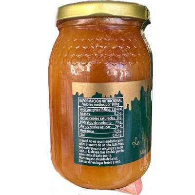 MIEL de Ajedrea 500g de la Magia del Colmenar La Magia del colmenar 8437019239619 Miel, Polen, Jalea Real, Propolis salud.bio