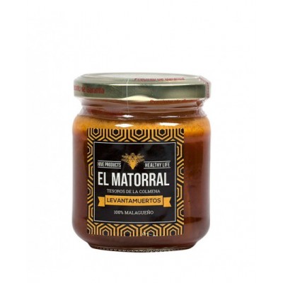Levantamuertos 220 g. BIO ECO del Matorral Naturdis NATUR-15982 Miel, Polen, Jalea Real, Propolis salud.bio