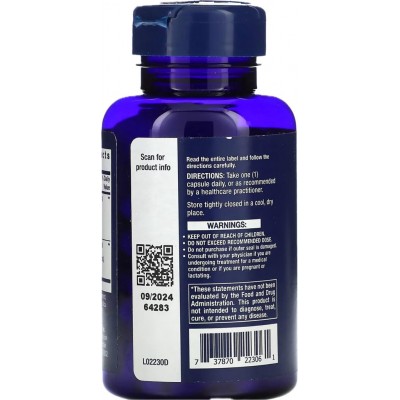 Resveratrol optimizado Elite™ 60 cápsulas vegetales de Life Extension Life Extension LEX-22306 Antioxidantes salud.bio