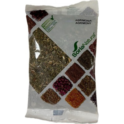 Agrimonia bolsa 50g de Soria Natural SORIA NATURAL SOR-02012 Plantas Medicinales salud.bio