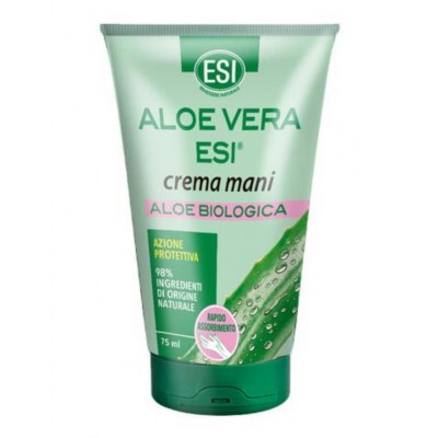 Aloe Vera crema de Manos 75ml de ESI® ESI ESI-41010470 Uso tópico salud.bio