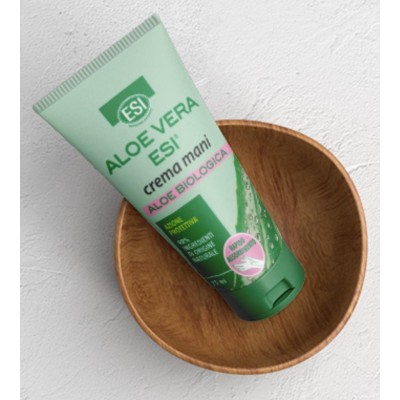 Aloe Vera crema de Manos 75ml de ESI® ESI ESI-41010470 Uso tópico salud.bio