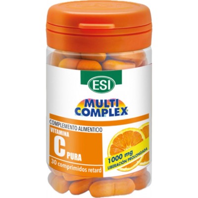 Vitamina C 1000mg Retard 30 ó 90 Comprimidos de ESI ESI ESI-VC-30-90 Vitamina C salud.bio