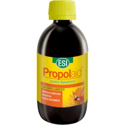 Propolaid Jarabe Balsámico 180ml de ESI® ESI ESI-21010301 Acción benéfica garganta y pecho salud.bio