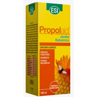 Propolaid Jarabe Balsámico 180ml de ESI® ESI ESI-21010301 Acción benéfica garganta y pecho salud.bio