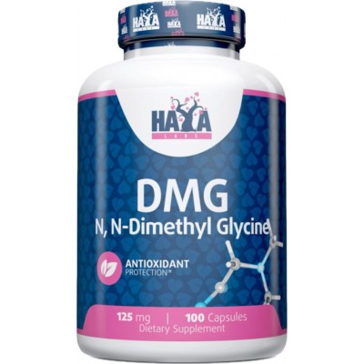 DMG (Dimetilglicina) 125 mg - 100 Caps. de Haya Labs Haya Labs HAY-00781 Antioxidantes salud.bio