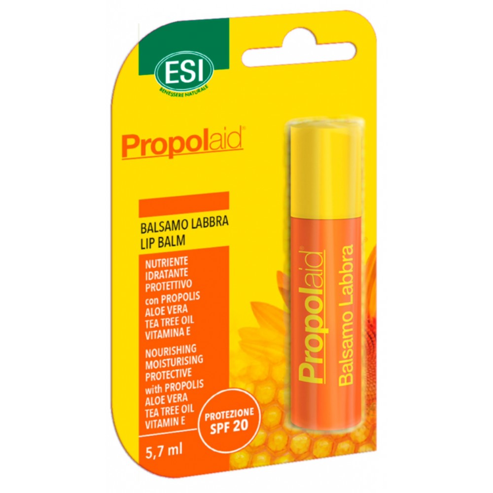 Protector Bálsamo labial Propolaid SFP20 de ESI® ESI ESI-21010701 Cosmética Natural salud.bio