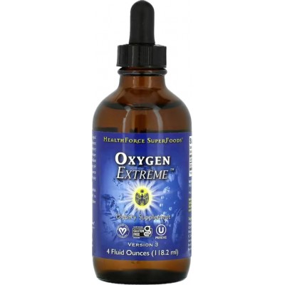 Oxygen Extreme, 118,2 ml (4 oz. Líq.) de HealthForce Superfoods HealthForce Superfoods HFC-00008 Ayudas aparato Digestivo sal...