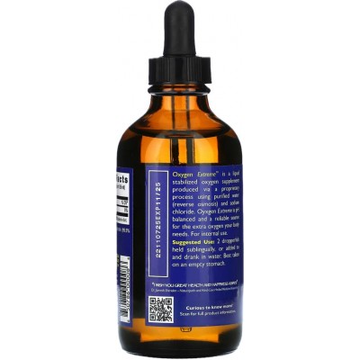 Oxygen Extreme, 118,2 ml (4 oz. Líq.) de HealthForce Superfoods HealthForce Superfoods HFC-00008 Ayudas aparato Digestivo sal...