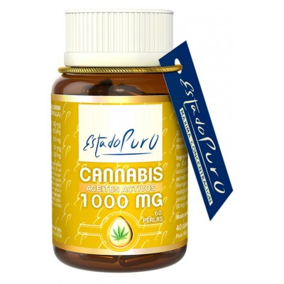 Cannabis Perlas 1000mg (Aceite de Semillas) Estado Puro de Tongil Tongil M70 Aceites naturales salud.bio