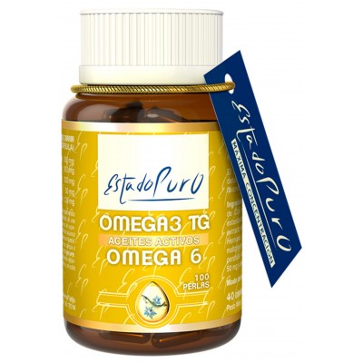 OMEGA 3 TG – OMEGA 6 de Estado Puro - Tongil Tongil M62 Sistema cardiovascular salud.bio