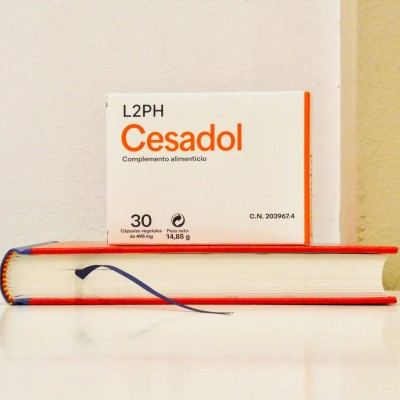 Cesadol 30 cápsulas de L2pharm L2pharma | Laboratorios L2 2007, S.L. L2P-62023 Suplementos Naturales acción Analgesica, Antii...