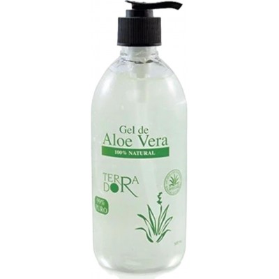 Gel aloe vera 100% natural 500 ml de derbós Derbós DER-089 Cosmética Natural salud.bio