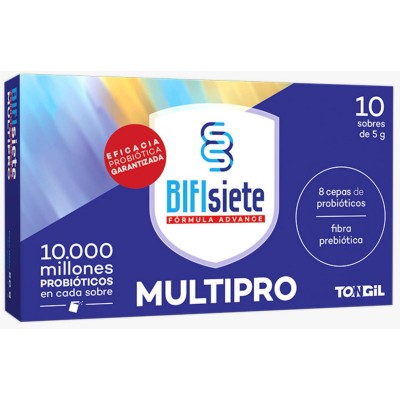 BIFISIETE Fórmula Advance 10 sobres 10.000Mlls de TonGil Tongil B20 Ayudas aparato Digestivo salud.bio