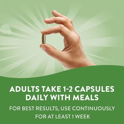 Sello de oro, 400 mg, 100 cápsulas vegetales de Nature's Way Nature`s Way NWY-13700 Sistema inmunitario salud.bio